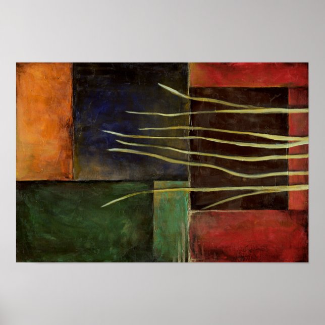 Affiches Jardin Zen I (Devant)