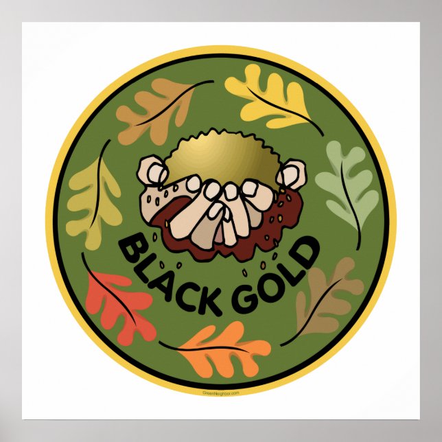 Affiches Jardinage biologique - Compost (Devant)