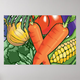 Affiches Jardinage végétal