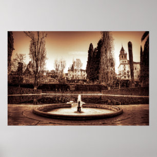 Affiches Jardins éternels