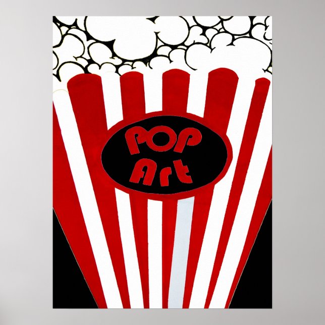 Affiches Jasen Sousa Pop Art (Devant)