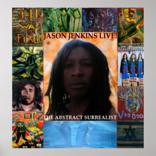 AFFICHES JASON JENKINS EN DIRECT !