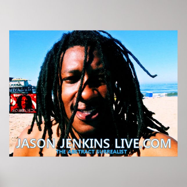 AFFICHES JASON JENKINS LIVE.COM (Devant)