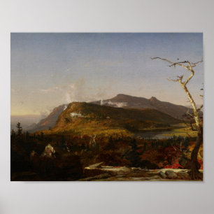 Affiches Jasper Francis Cropsey - Catskill Mountain House