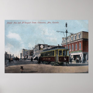 Affiches Jasper & McDougall Streets