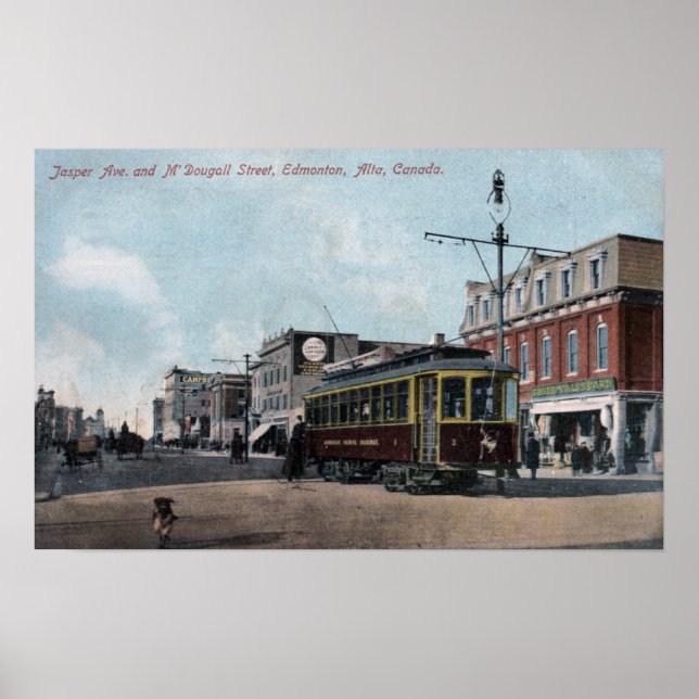Affiches Jasper & McDougall Streets (Devant)