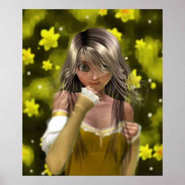 Affiches Jaune mellifère (Devant)