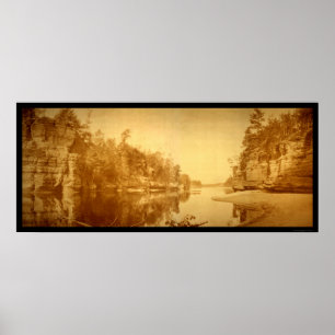 Affiches Jaws of the Wisconsin Dells Photo 1894