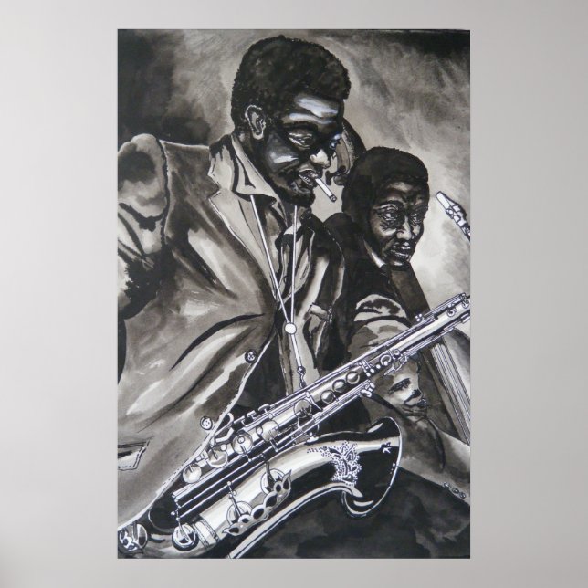 Affiches jazz (Devant)