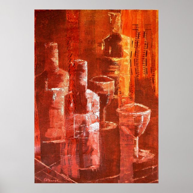 Affiches Jazz Club (Devant)