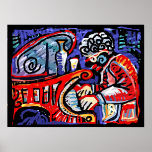 Affiches Jazz* *Colorful