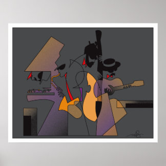 Affiches Jazz et nuits