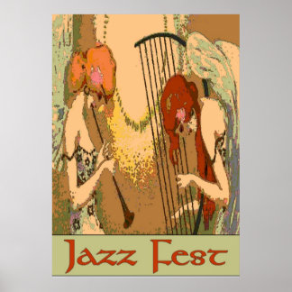 Affiches Jazz Fest Angels