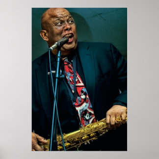 Affiches Jazz Man