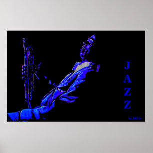 Affiches JAZZ - Miles Davis
