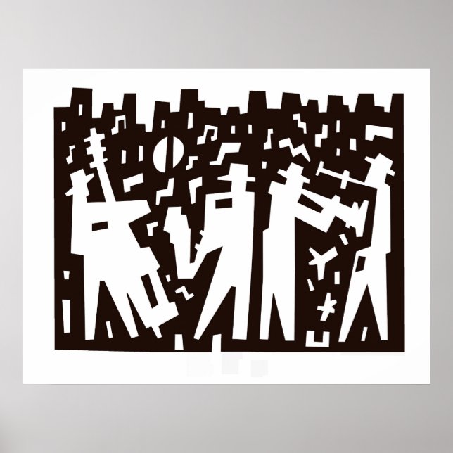 Affiches JAZZ - Series (Devant)