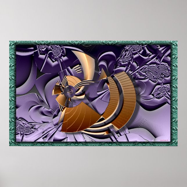 Affiches Jazzed Trio. (Devant)