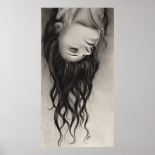 Affiches Je continue à rêver pendant que mon monde tombe