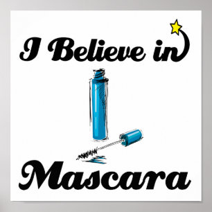 Affiches je crois en mascara