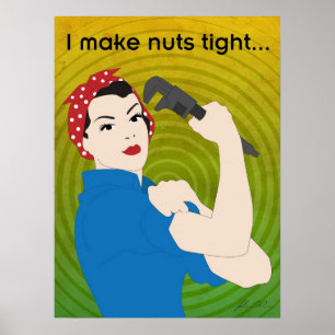 Affiches Je fais serré nuts…