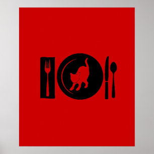 Affiches Je mange...