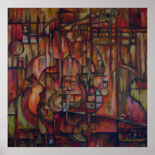 Affiches Je me rappelle Dan X - copie de toile