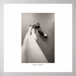 AFFICHES JE ME SOUVIENS DE TES JAMBES