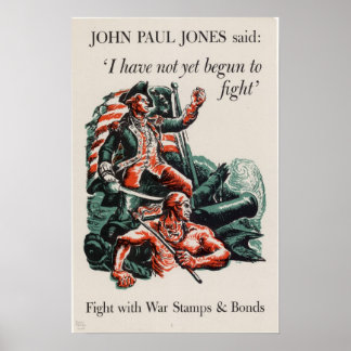 Affiches Je n'ai pas encore commencé à me battre!