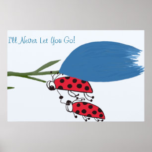 Affiches Je ne vous laisse jamais partir copie