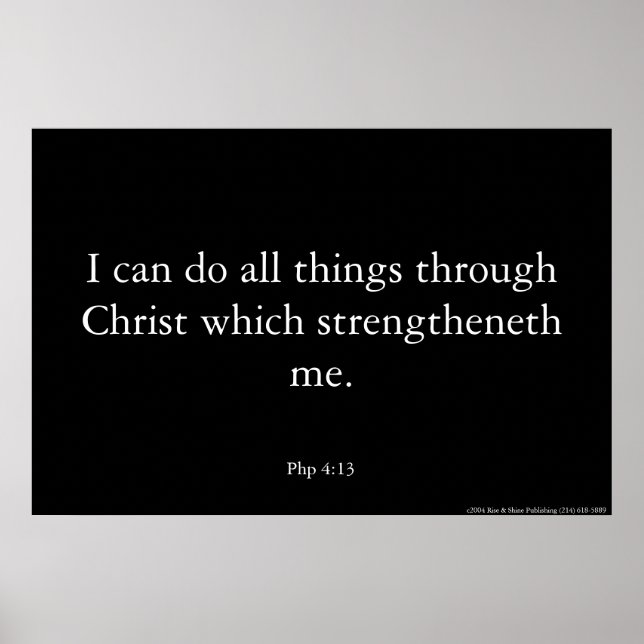 Affiches Je Peux ! (Devant)