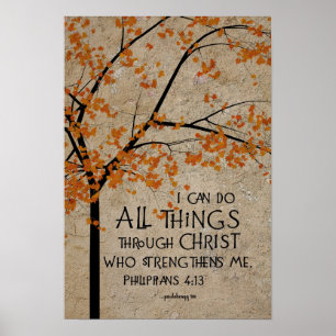 Affiches Je peux faire TOUTES les choses.. (Écriture : Phil