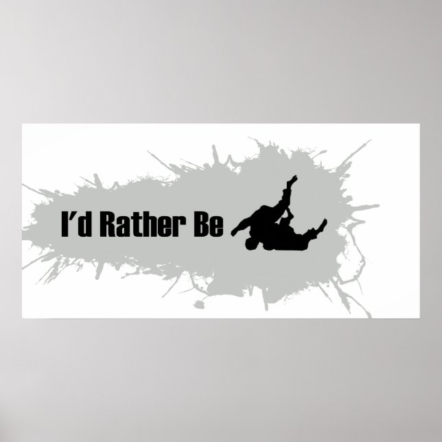 Affiches Je préfère me battre (Devant)