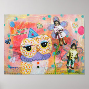 Affiches Je Rêvais De Pierrot Le Clown