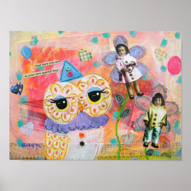 Affiches Je Rêvais De Pierrot Le Clown (Devant)