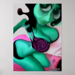 Affiches Je rêve en vert