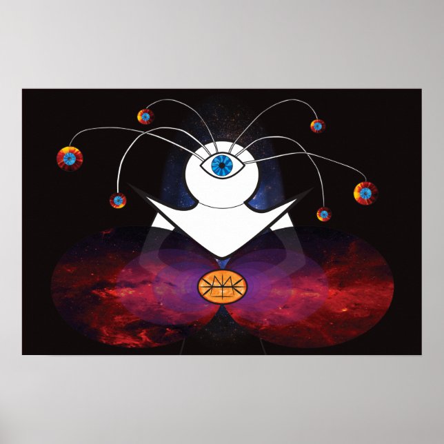 Affiches Je rêve Lucid (Devant)