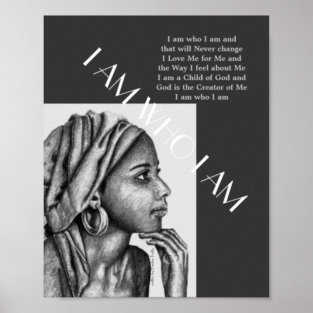 Affiches Je suis (Devant)