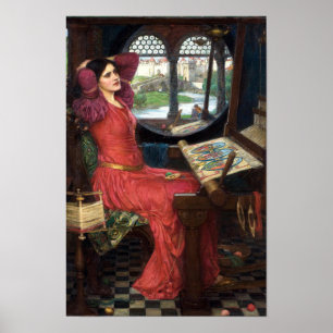 Affiches Je suis à moitié malade des ombres dit la Dame de 