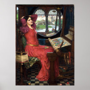 Affiches Je suis à moitié malade des ombres dit la Dame de 