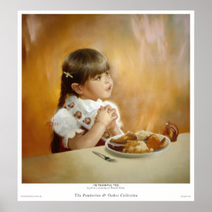 Affiches Je suis aussi reconnaissant