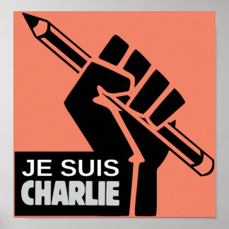 Affiches Je suis Charlie