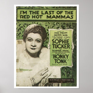 Affiches Je suis la Dernière de la couverture de chansons R
