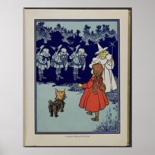 Affiches Je suis la sorcière du Nord