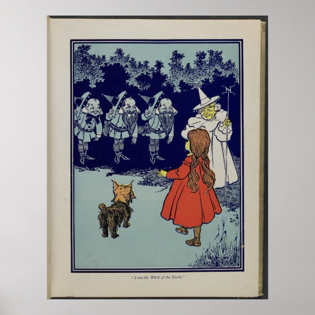 Affiches Je suis la sorcière du Nord (Devant)