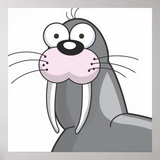 Affiches Je SUIS le Walrus (Devant)