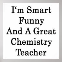 Je suis Smart Funny et un grand professeur de chim
