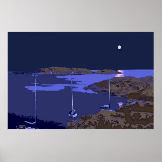 Affiches Je suis sur un bateau