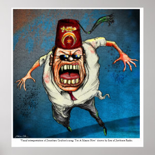 Affiches Je suis un maçon maintenant