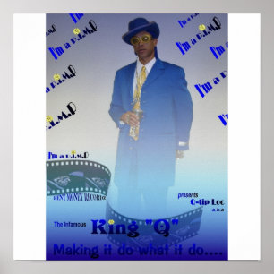 Affiches Je suis un P.I.M.P