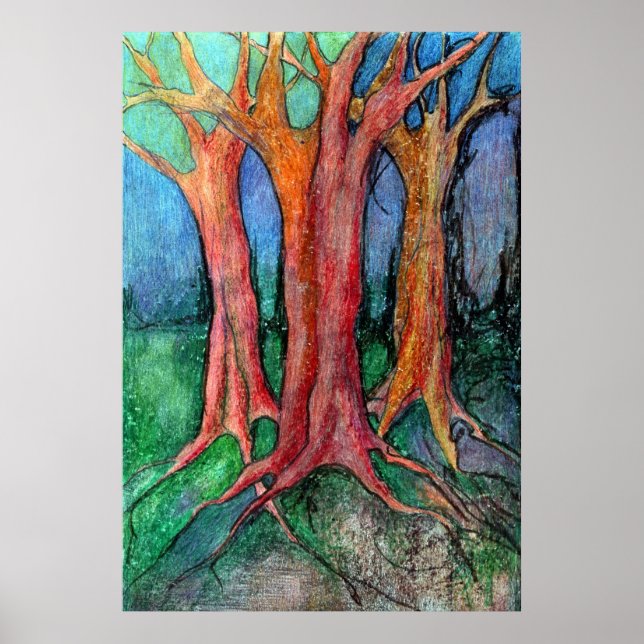 Affiches Je Suis Venu À Propos De Dawn (Devant)